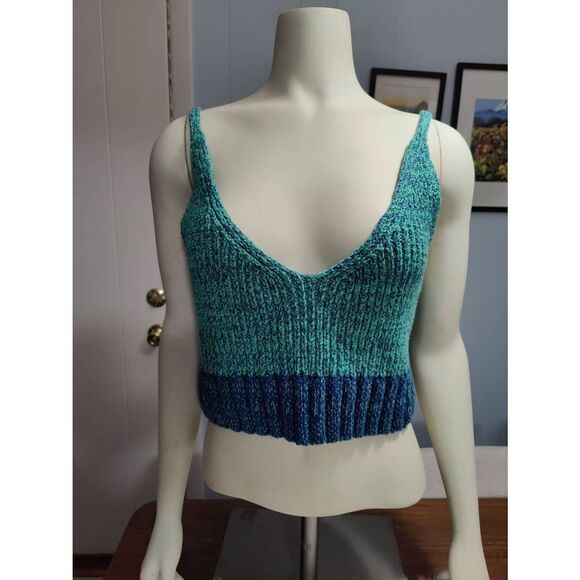 Intimately Free People Knit Halter Top - Picture 1 of 4